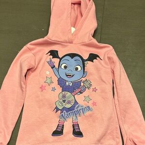 Disney Vampirina Pink Kids Hoodie